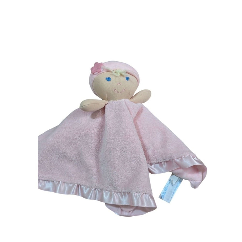 Kids Preferred Pink‎ Baby Lovey Doll Satin rim  Thank Goodness For Little Girls